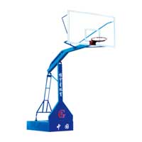 移動平箱式籃球架