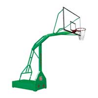 斜箱式移動籃球架
