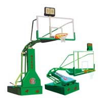 手動液壓籃球架A