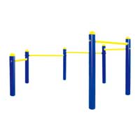 環(huán)形壓腿架