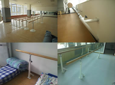 舞蹈把桿案例展示