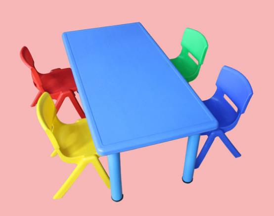 兒童塑料桌