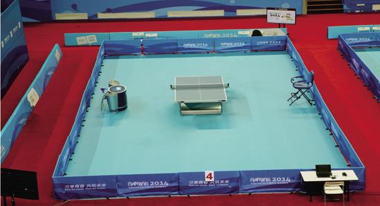 天速地板|乒乓球運(yùn)動(dòng)地膠|經(jīng)典系列TC500b