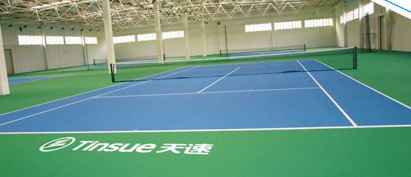 天速地板|網球運動地膠T-60645