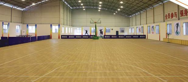 天速地板|籃球運動地膠|經典木紋系列T-90345