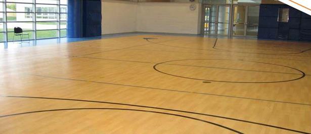 天速地板|籃球運動地膠|經典木紋系列T-90260